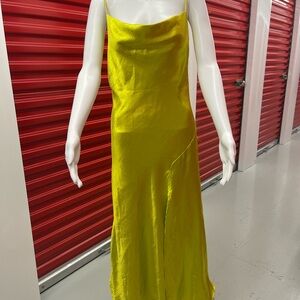 Sans Souci Bright Yellow Dress